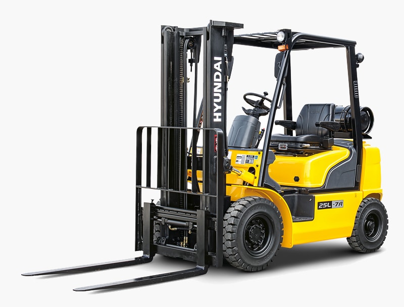 Tecnicas de Operación de Grúa Horquilla