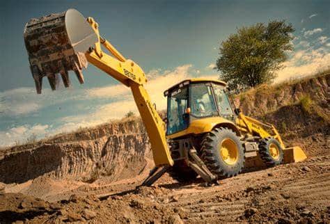 Manejo de Retroexcavadora