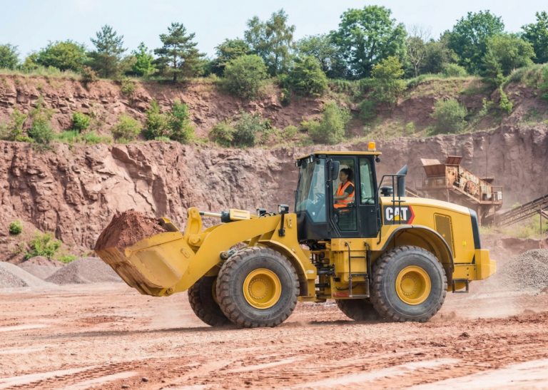 Operación Segura de Cargador Frontal